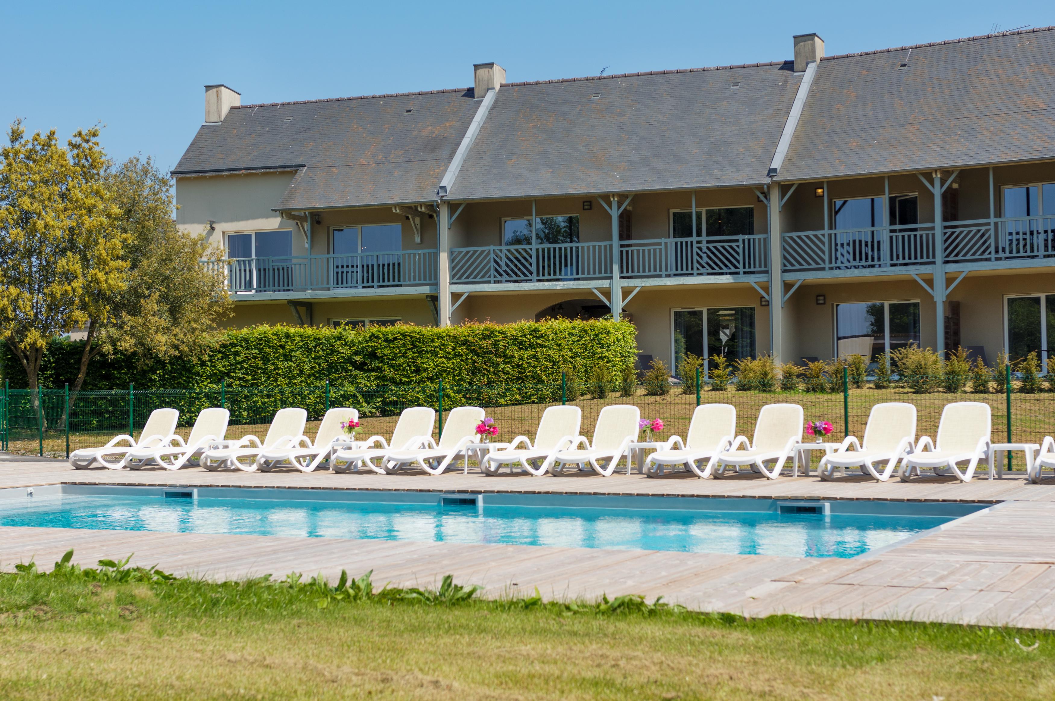 Saint Malo Golf Resort Le Tronchet  Εξωτερικό φωτογραφία
