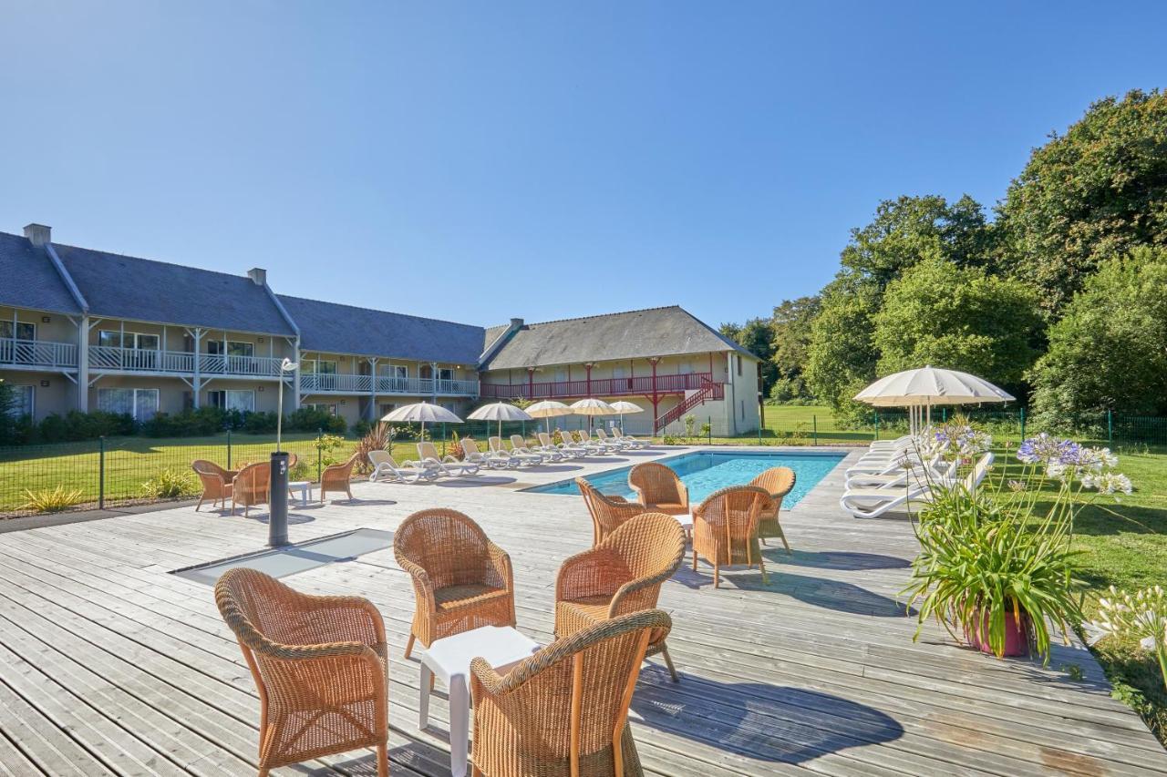 Saint Malo Golf Resort Le Tronchet  Εξωτερικό φωτογραφία